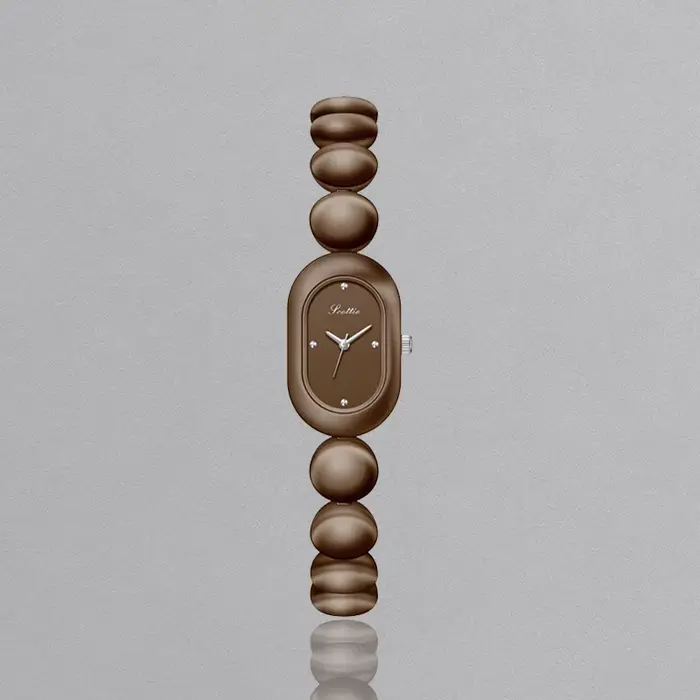 Montre femme pour filles poignet Quartz Reloj argent gris or Orologio dames luxe forme ovale montre-bracelet en acier inoxydable horloge