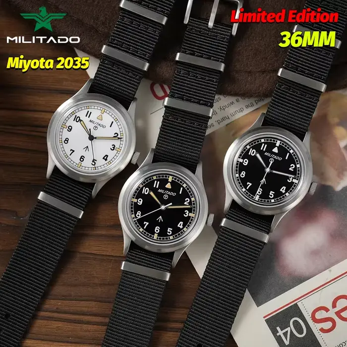 Militado ML22 nouvelle montre-bracelet pour hommes en édition limitée