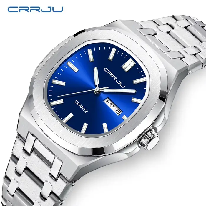 Montres pour hommes, montre-bracelet analogique à quartz pour hommes
