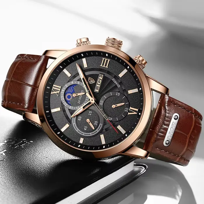 2025 LIGE montres pour hommes Top marque de luxe