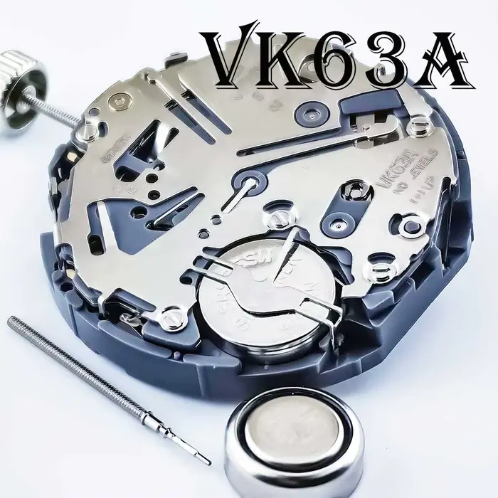 Montre à quartz multifonctionnelle à broches multiples