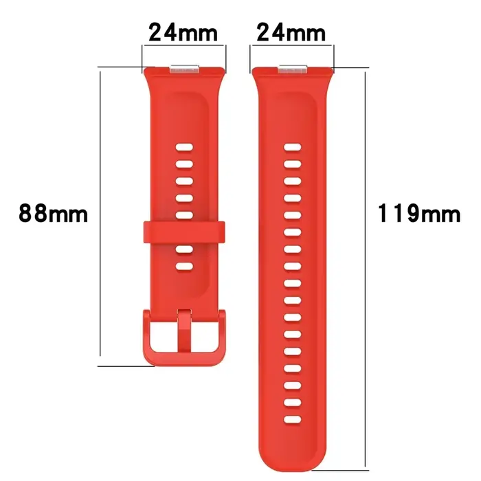 Bracelet en Silicone souple pour montre Huawei Fit 4/3