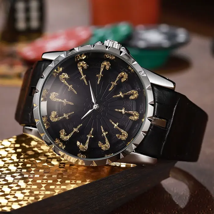 Montre à quartz pour homme
