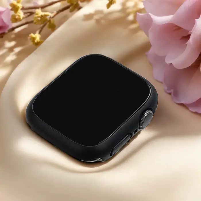 Verre trempé + étui pour Apple Watch 38mm 40mm 41mm 42mm 44mm 45mm 46mm