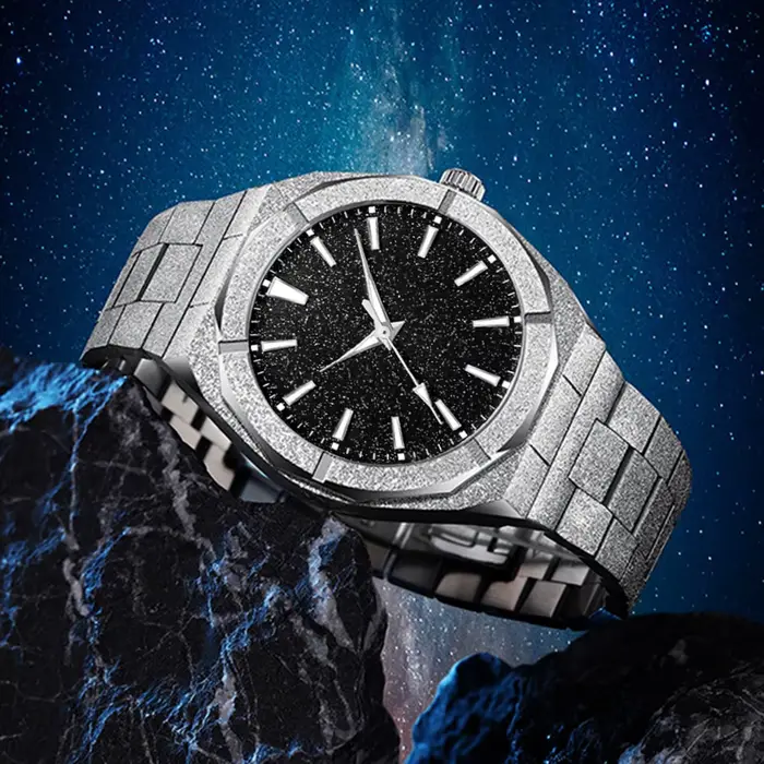 Nouvelles montres pour hommes montre d'affaires de luxe