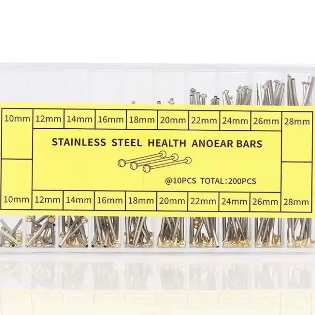 Kit de réparation de bracelets de montre avec vis à rivets barres à ressort et goupilles à maillons en céramique pour réparer et personnaliser montres unisexes adultes