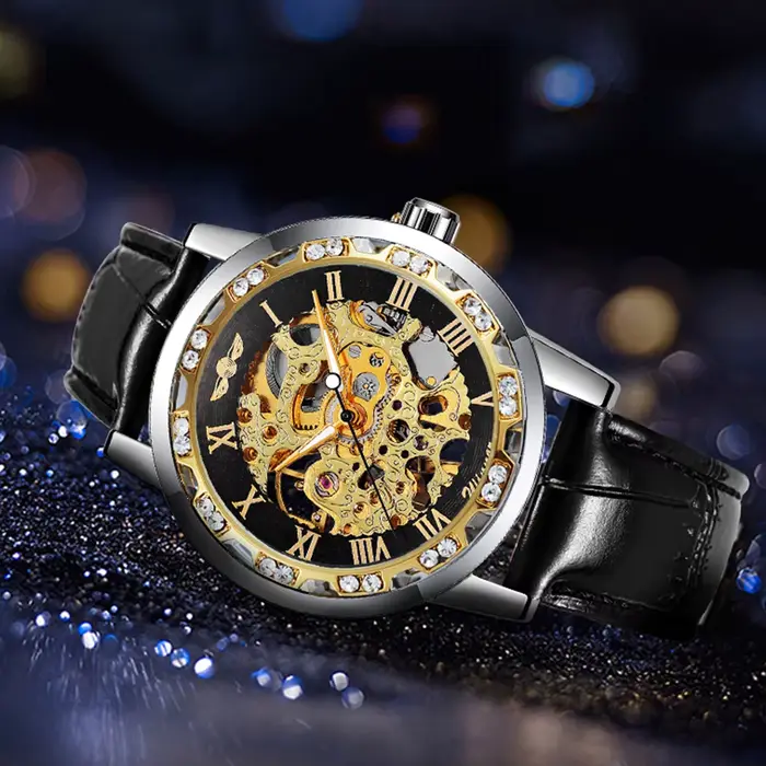 Montre de luxe WINNER pour femme