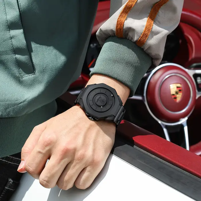 Montre décontractée originale POEDAGAR pour homme