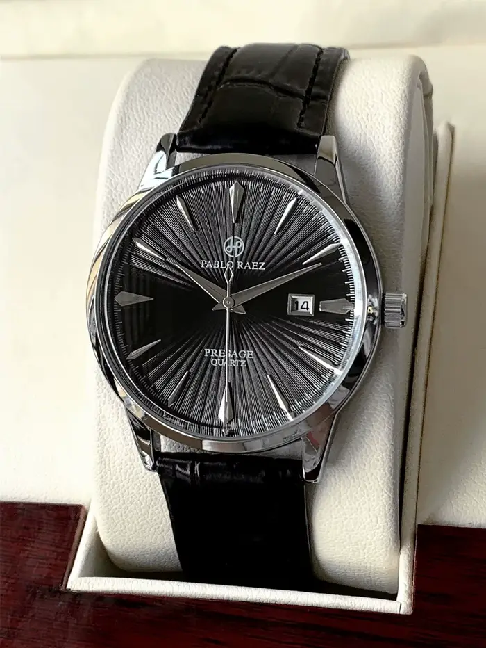 Montre pour homme, montres de marque pour hommes, montres de style business, étanches, avec calendri