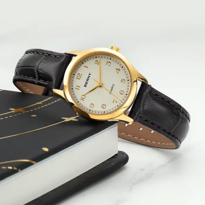 Montre en or de luxe pour femme