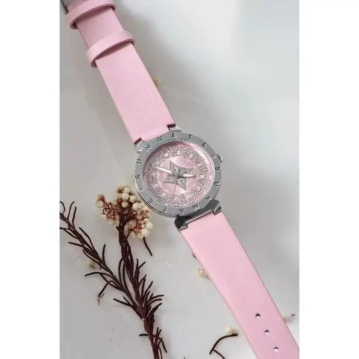 SUNMATE – montre à Quartz de luxe en Zircon pour femmes