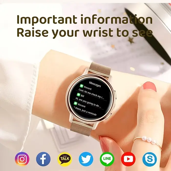 Montre connectée pour femme 2026