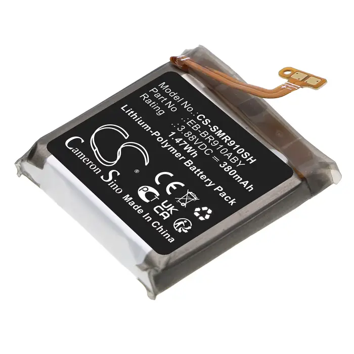 Batterie de montre intelligente 3.88V 380mAh GH43-05114A EB-BR910ABY pour Samsung Watch 5 44mm, SM-R