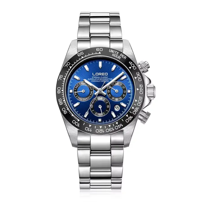 Montres étanches 20ATM pour hommes, marque de luxe, LOREO, mécanique, Business, automatique, Sport, 