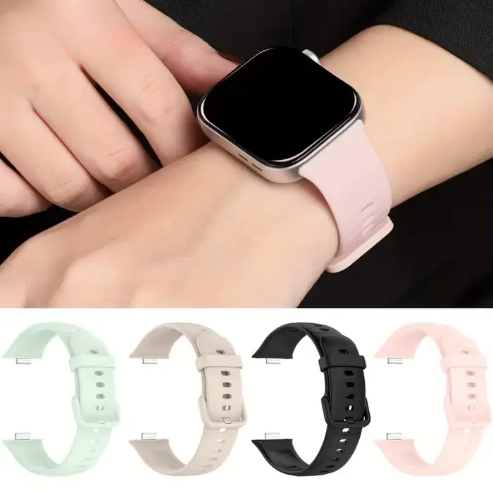 Bracelet en Silicone souple pour montre Huawei Fit 4/3