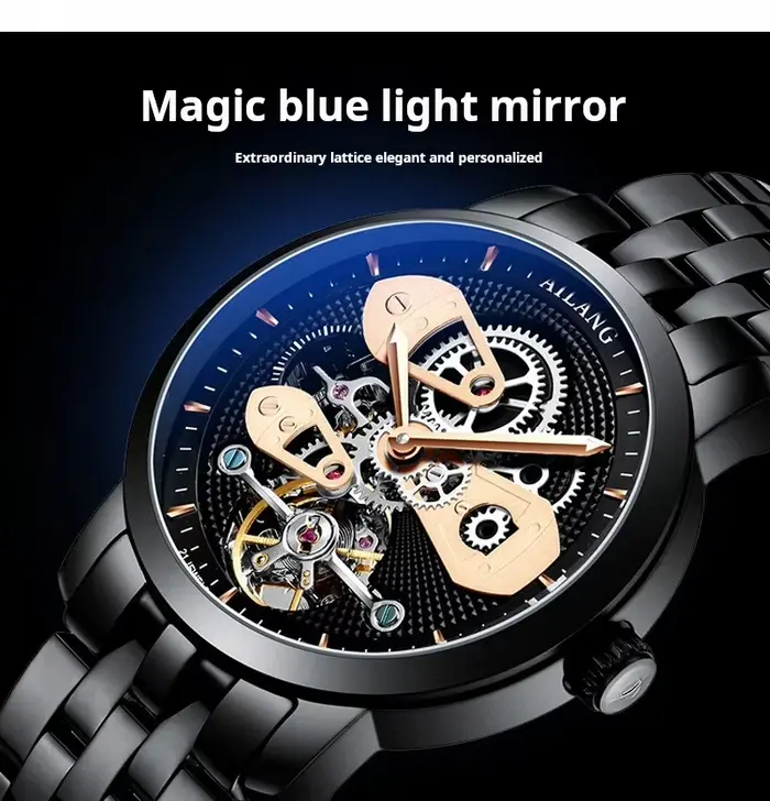 Montre mécanique pour homme