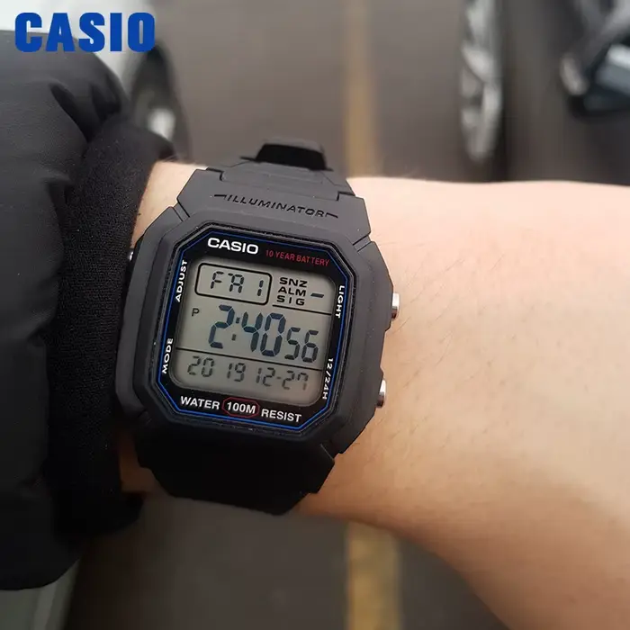 MOL G montre choc hommes top luxe ensemble militaire 10 ans Autonomie de la batterie numérique
