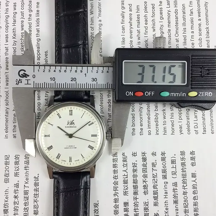 Inventaire Original 8120 type tout en acier cadran blanc romain montre mécanique manuelle pour hommes d'un diamètre de 36mm