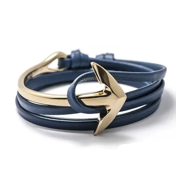 Bracelets d'ancre de haute qualité pour hommes