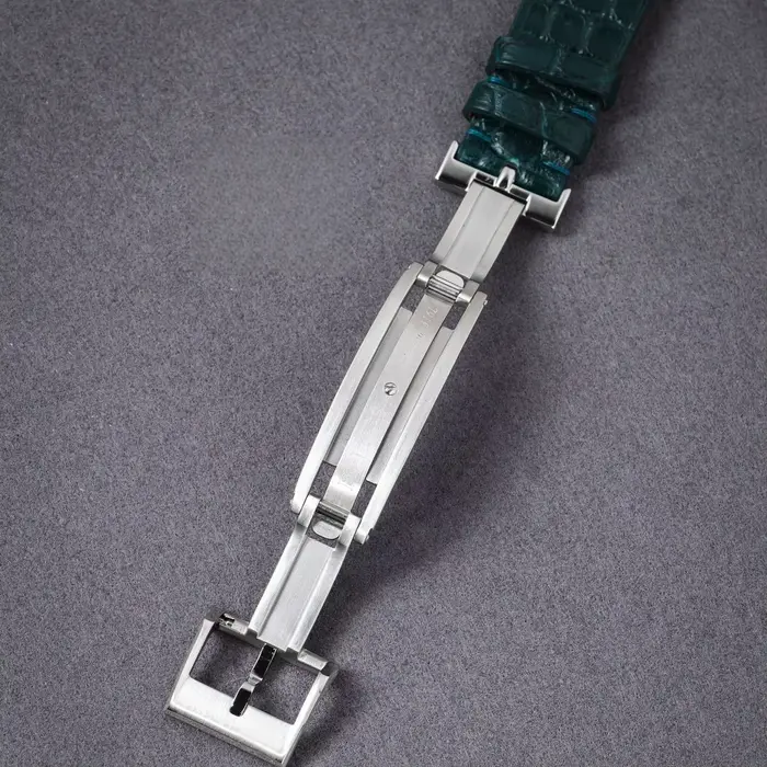 Fermoir déployant à ressort de qualité supérieure pour montres Delug 16mm 18mm 20mm