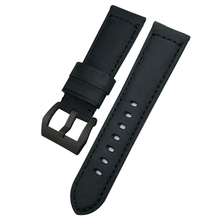 Bracelet de montre en cuir véritable
