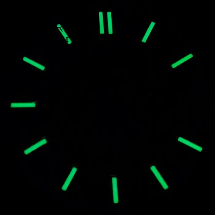 BLIGER 29mm cadran de montre Sunburst noir bleu rouge rose marron vert ciel