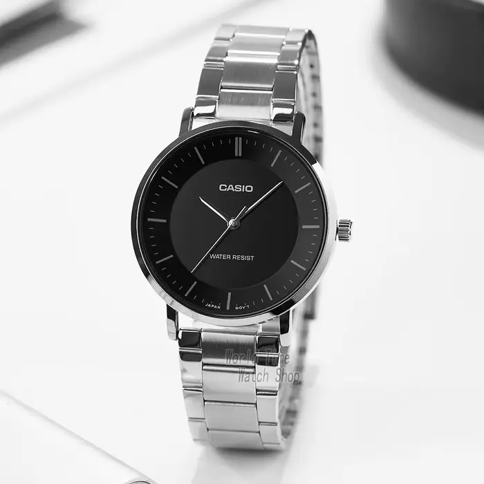 Montre-bracelet à quartz étanche pour homme