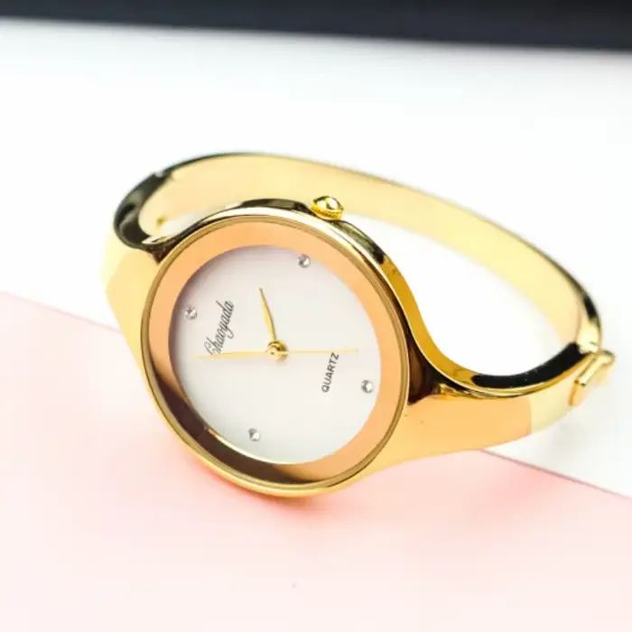 Montre-bracelet à quartz pour femmes, horloge de marque, mode féminine