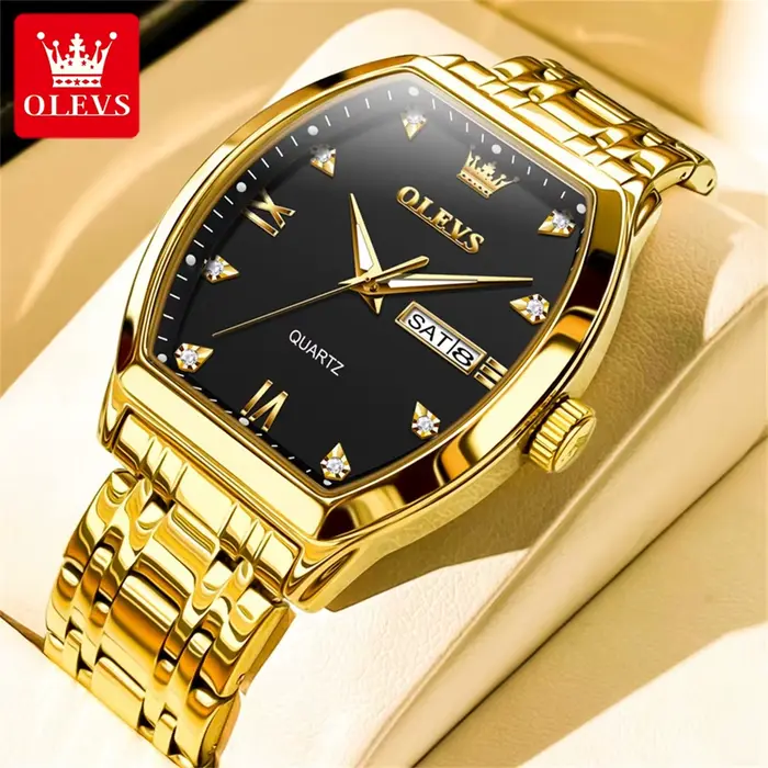 OLEVS 5528 montre pour hommes marque originale affaires