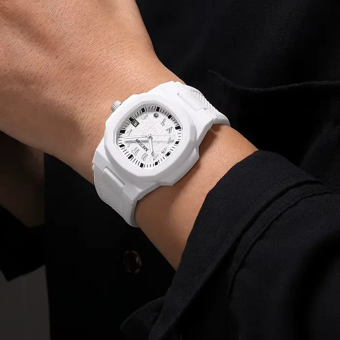 Montre MEGIR à Quartz Style Affaires Résistante à l'Eau Occasions Spéciales Hommes