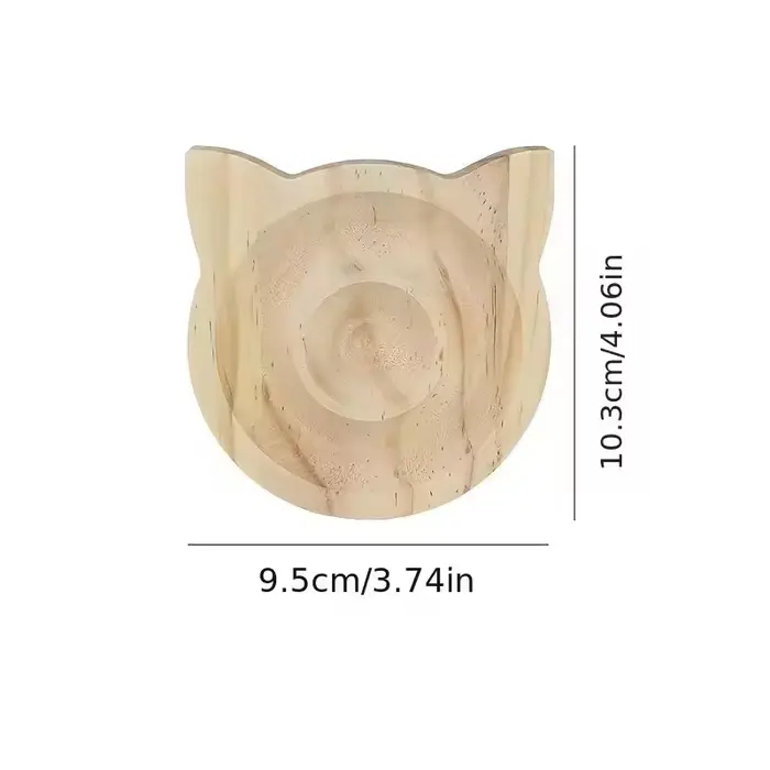 Planche de perles en bois pour bricolage