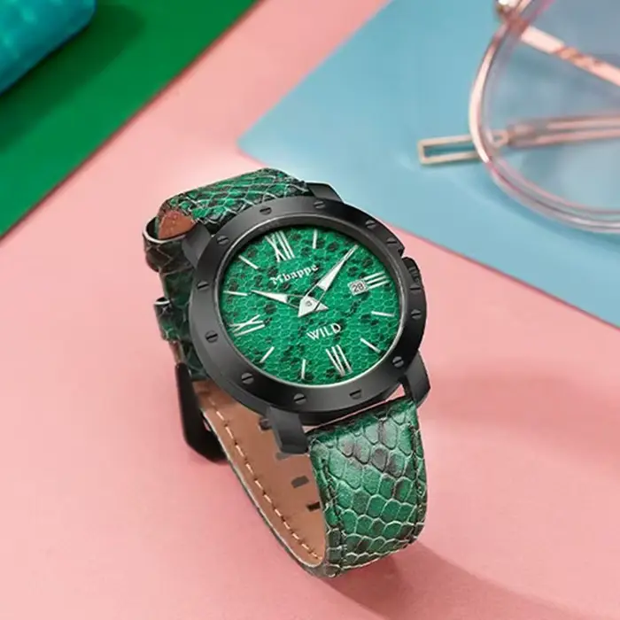 Nouvelle marque de luxe tendance, montres authentiques Mbappe, montres de sport classiques pour homm