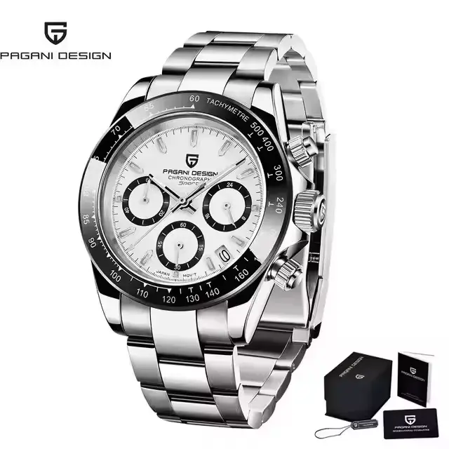 PAGANI DESIGN nouveau 40MM classique Quartz hommes montres affaires hommes montre haut de gamme mont