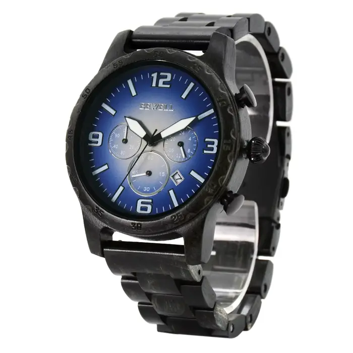 Montre en bois pour hommes