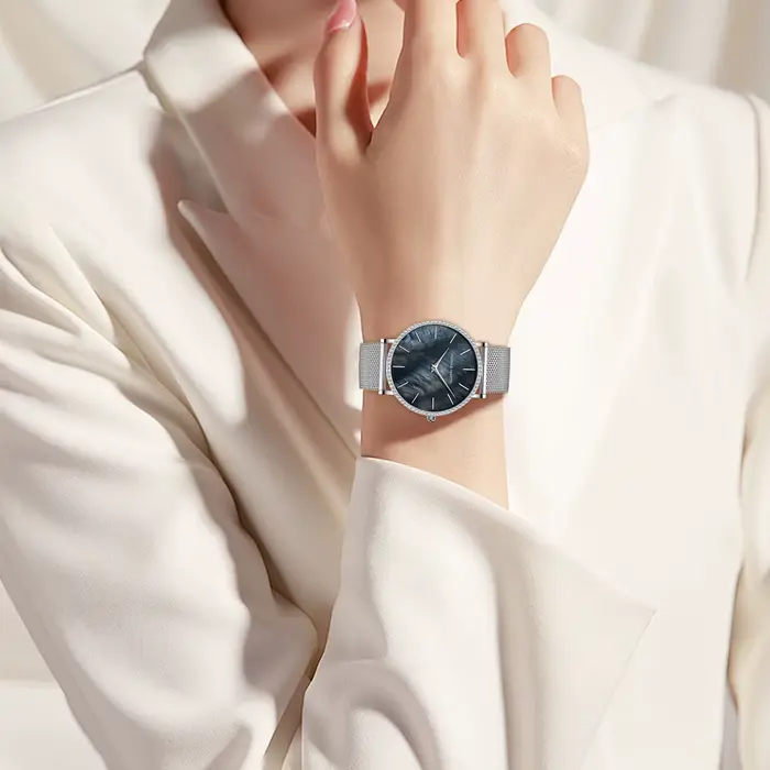 Reloj Mujer mouvement à Quartz japonais montre de luxe pour femmes strass en acier inoxydable mode boîte-cadeau étanche dames montre-bracelet