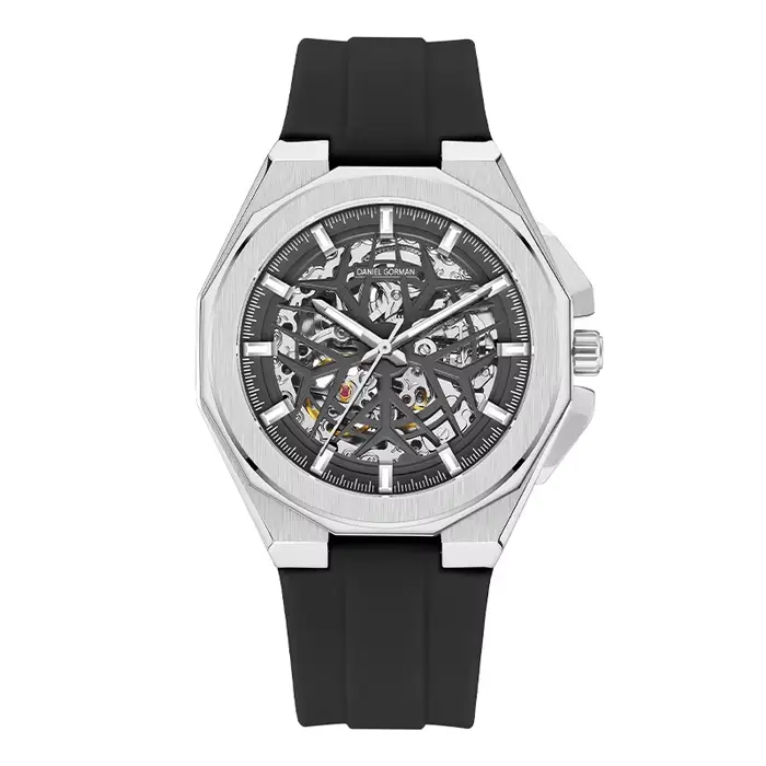 Nouvelle montre mécanique pour homme, design de cadran unique, style tendance, montre de plage d'été