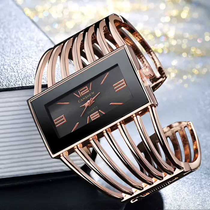 Montre bracelet en or pour femme