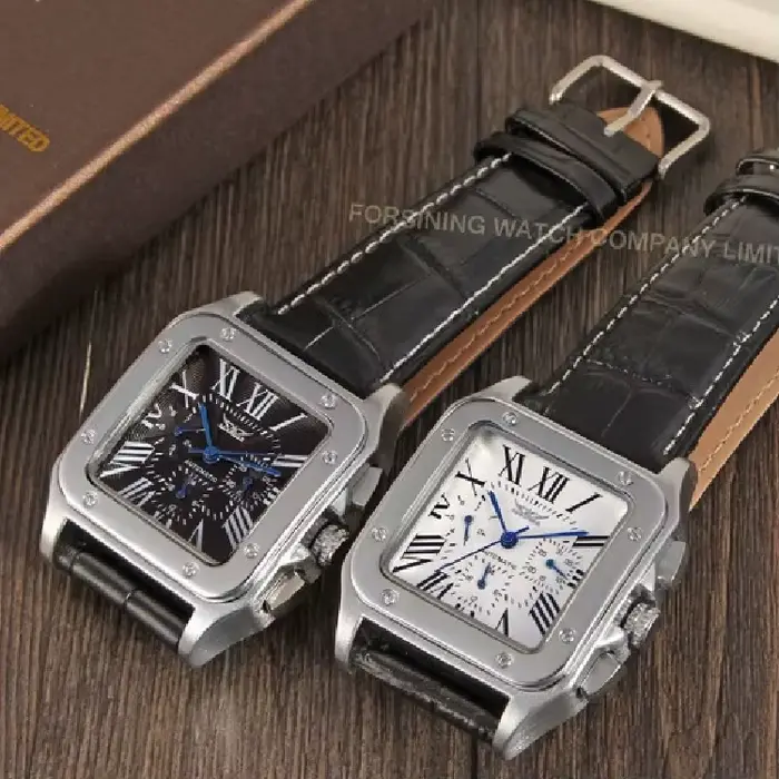 Jaragar – montre automatique squelette pour hommes