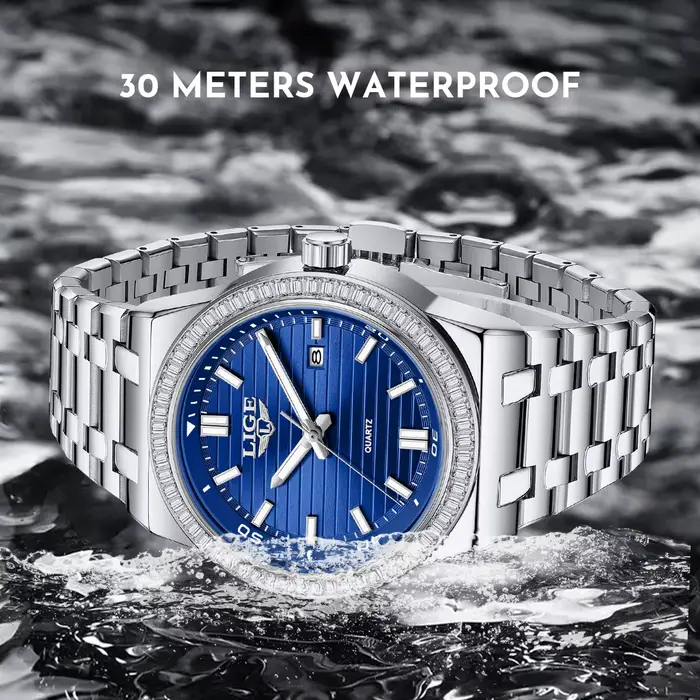 Montre de luxe pour homme LIGE