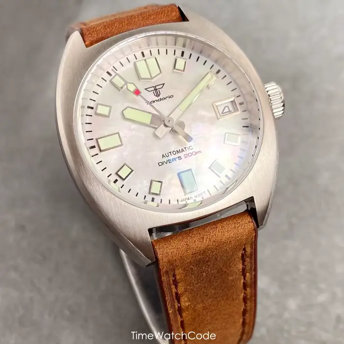 Tandorio-Montre existent Tortue pour Homme
