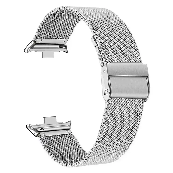 Bracelet pour montre Redmi 6 5 Bracelet de montre intelligent Bracelet milanais en acier inoxydable 