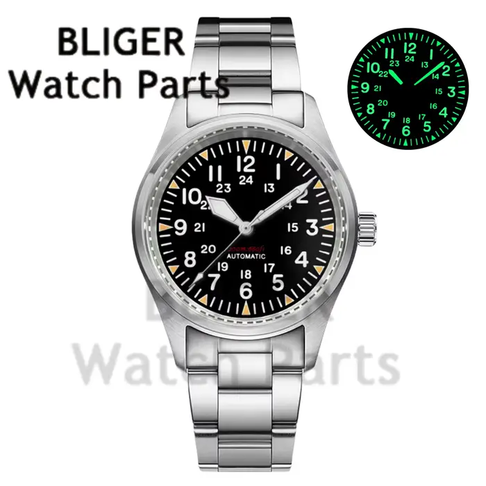 Montre vintage NH35A PT5000
