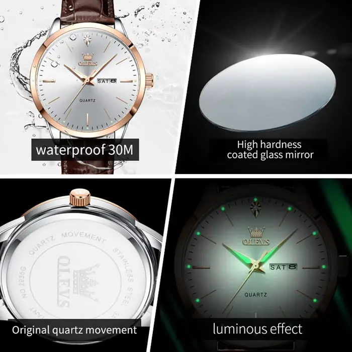 Montre pour homme OLEVS 2935