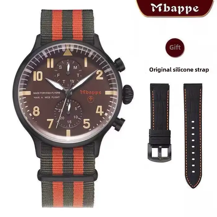 Mbappe Montre de luxe pour homme/femme