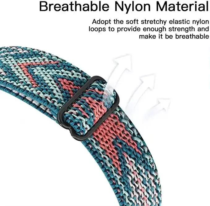 Bracelet de montre élastique en acier inoxydable pour Xiaomi Mi Band 8, sangle active, polyvalent pour homme et femme, adapté aux activités physiques, idéal pour offrir