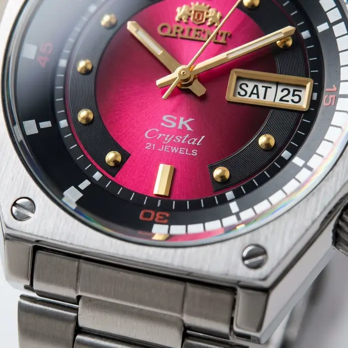 Montre de plongée automatique ORIENT SK Crystal