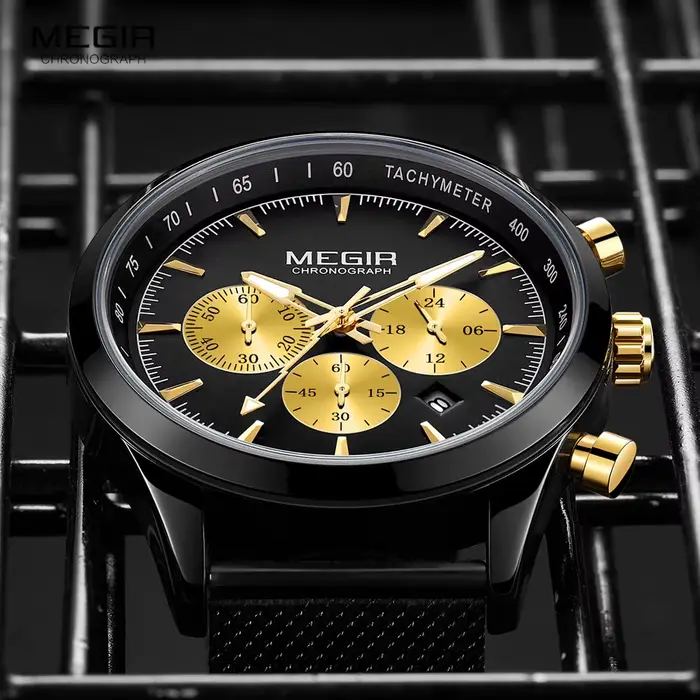 MEGIR – montre-bracelet de sport militaire pour homme