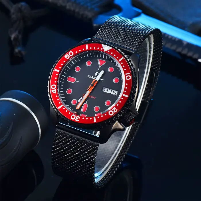 Montre mécanique automatique pour homme