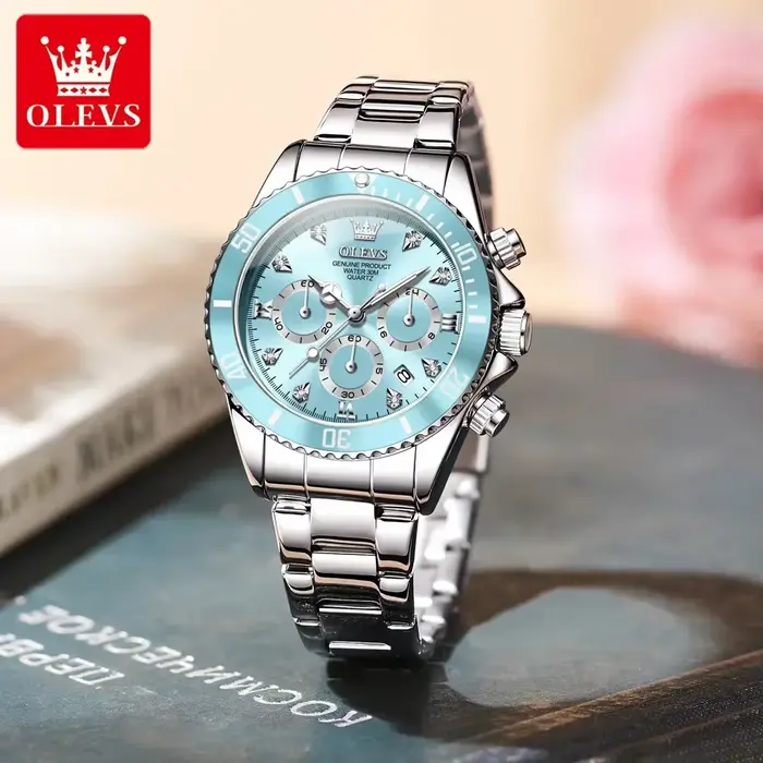 OLEVS femmes haute qualité montre élégante luxe