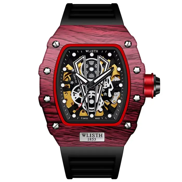 Montres mécaniques à mouvement automatique pour hommes